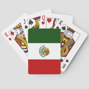 Baraja De Cartas Bandera de México