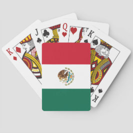 Baraja De Cartas Bandera de México (México)