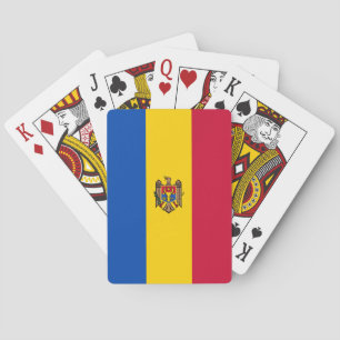 Baraja De Cartas Bandera de Moldavia
