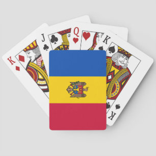 Baraja De Cartas Bandera de Moldavia