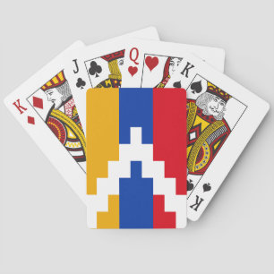 Baraja De Cartas Bandera de Nagorno Karabaj