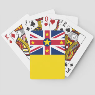 Baraja De Cartas Bandera de Niue