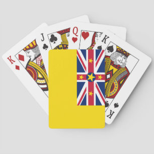 Baraja De Cartas Bandera de Niue