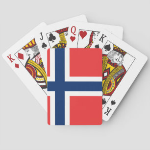 Baraja De Cartas Bandera de Noruega