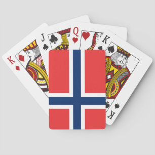 Baraja De Cartas Bandera de Noruega