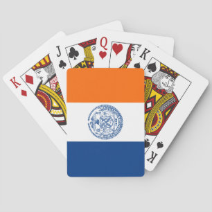 Baraja De Cartas Bandera de Nueva York