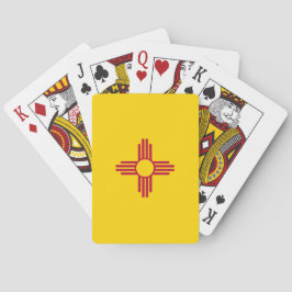 Baraja De Cartas Bandera de Nuevo México (Estado de EE. UU.)