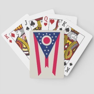 Baraja De Cartas Bandera de Ohio: La bandera del estado Buckeye