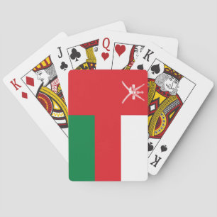 Baraja De Cartas Bandera de Omán