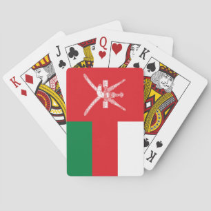 Baraja De Cartas Bandera de Omán