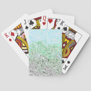 Baraja De Cartas Bandera de Orgullo Autorromántico Trippy Boho Groo