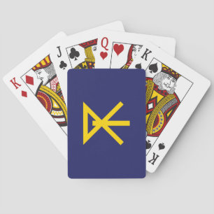 Baraja De Cartas Bandera de Osaka (Japón)