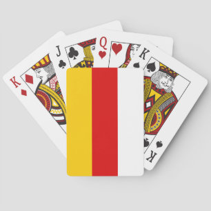 Baraja De Cartas Bandera de Osetia del Sur