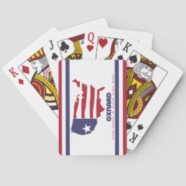 Baraja De Cartas Bandera de Oxnard (California)