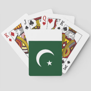 Baraja De Cartas Bandera de Pakistán