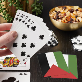 Baraja De Cartas Bandera de Palestina
