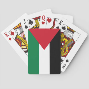 Baraja De Cartas Bandera de Palestina