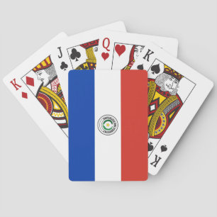 Baraja De Cartas Bandera de Paraguay
