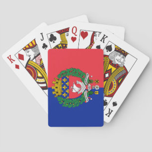 Baraja De Cartas Bandera de París (Francia)
