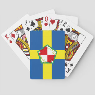 Baraja De Cartas Bandera de Pembrokeshire