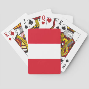 Baraja De Cartas Bandera de Perú