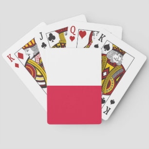 Baraja De Cartas Bandera de Polonia