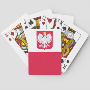 Baraja De Cartas Bandera de Polonia
