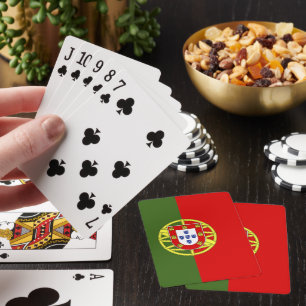 Baraja De Cartas Bandera de Portugal