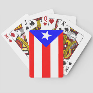 Baraja De Cartas Bandera de Puerto Rico