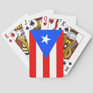Baraja De Cartas Bandera de Puerto Rico