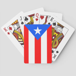 Baraja De Cartas Bandera de Puerto Rico