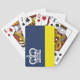 Baraja De Cartas Bandera de Regina (Saskatchewan, Canadá)