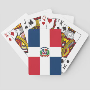 Baraja De Cartas Bandera de República Dominicana