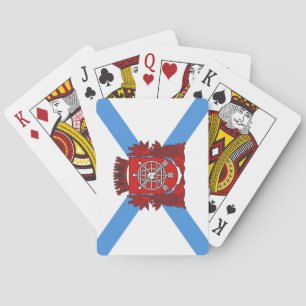 Baraja De Cartas Bandera de Río de Janeiro (Brasil)