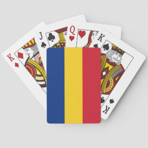 Baraja De Cartas Bandera de Rumania