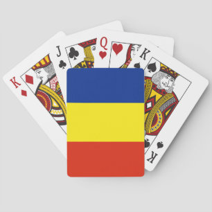 Baraja De Cartas Bandera de Rumania