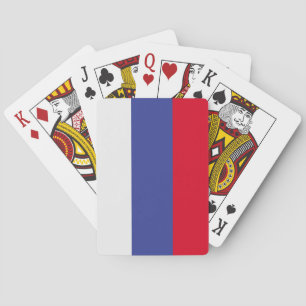 Baraja De Cartas Bandera de Rusia
