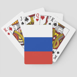 Baraja De Cartas Bandera de Rusia