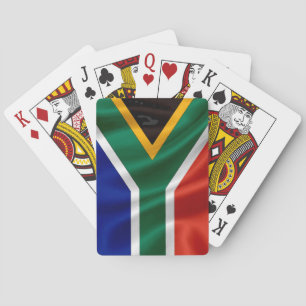 Baraja De Cartas Bandera de SA