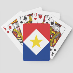 Baraja De Cartas Bandera de Saba