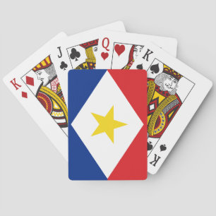 Baraja De Cartas Bandera de Saba