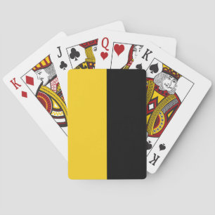 Baraja De Cartas Bandera de Sajonia-Anhalt