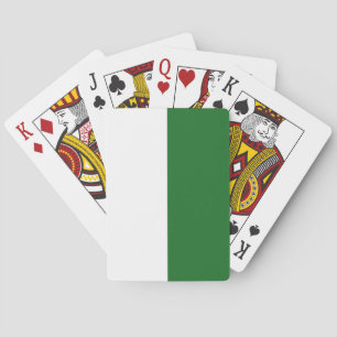 Baraja De Cartas Bandera de Sajonia (Estado alemán)