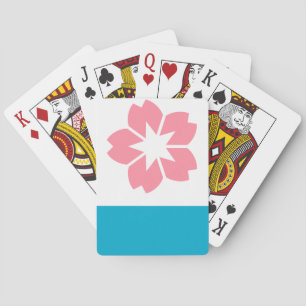 Baraja De Cartas Bandera de Salem, Oregón