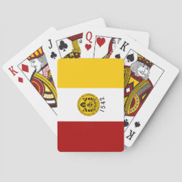 Baraja De Cartas Bandera de San Diego (California)