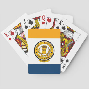Baraja De Cartas Bandera de San José, California