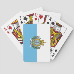 Baraja De Cartas Bandera de San Marino