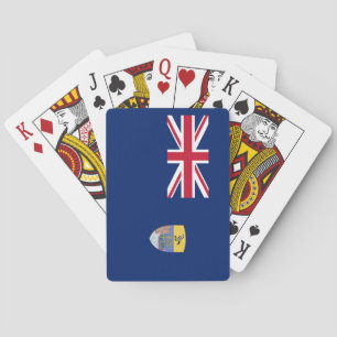 Baraja De Cartas Bandera de Santa Elena