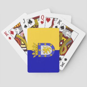 Baraja De Cartas Bandera de Santiago (Chile)