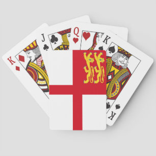 Baraja De Cartas Bandera de Sark
